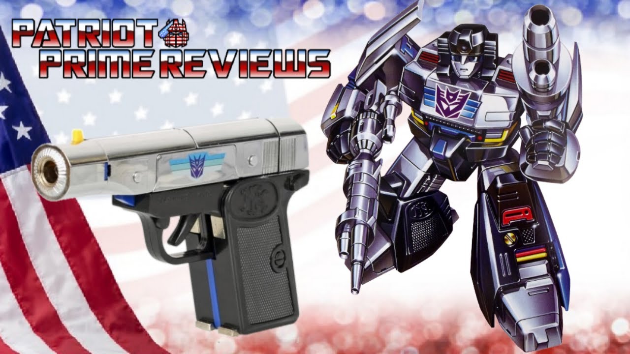 Patriot Prime Reviews 1988 G1 Browning (KO Reissue)