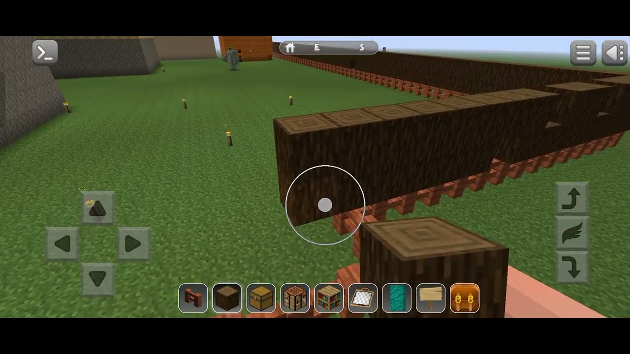 Game Minecraft Tết Xây Hàng Rào Đẹp Bảo Vệ Người Dân Đây Các Bạn Ơi ✅😊