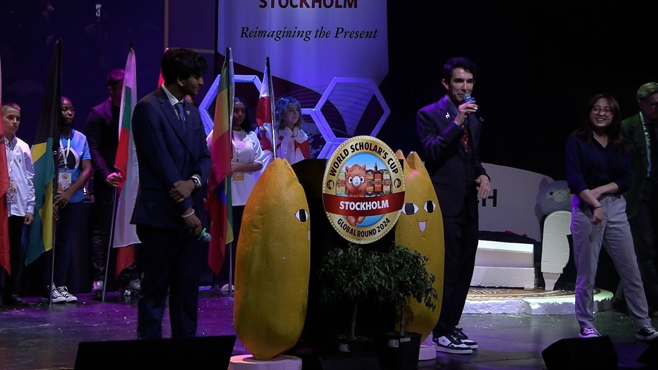 WSC Stockholm Global Round 2024 | Flag March (Seniors)