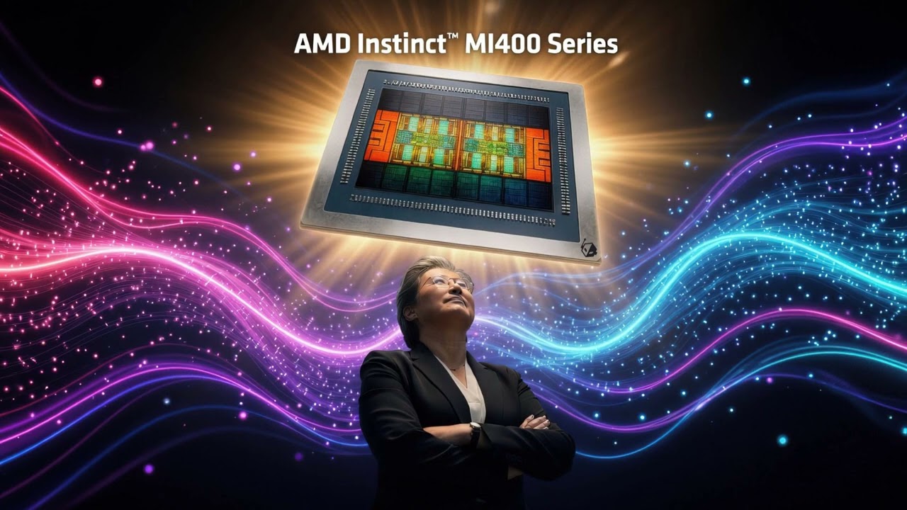 По сообщениям, AMD Instinct MI450 заключила крупный контракт с заказчиком в сфере искусственного ...