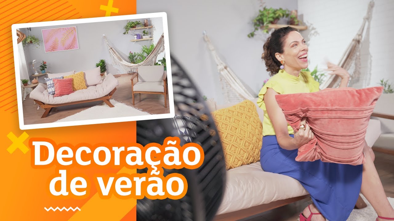 5 formas de refrescar a casa no verão |  Dicas de decoração para o verão