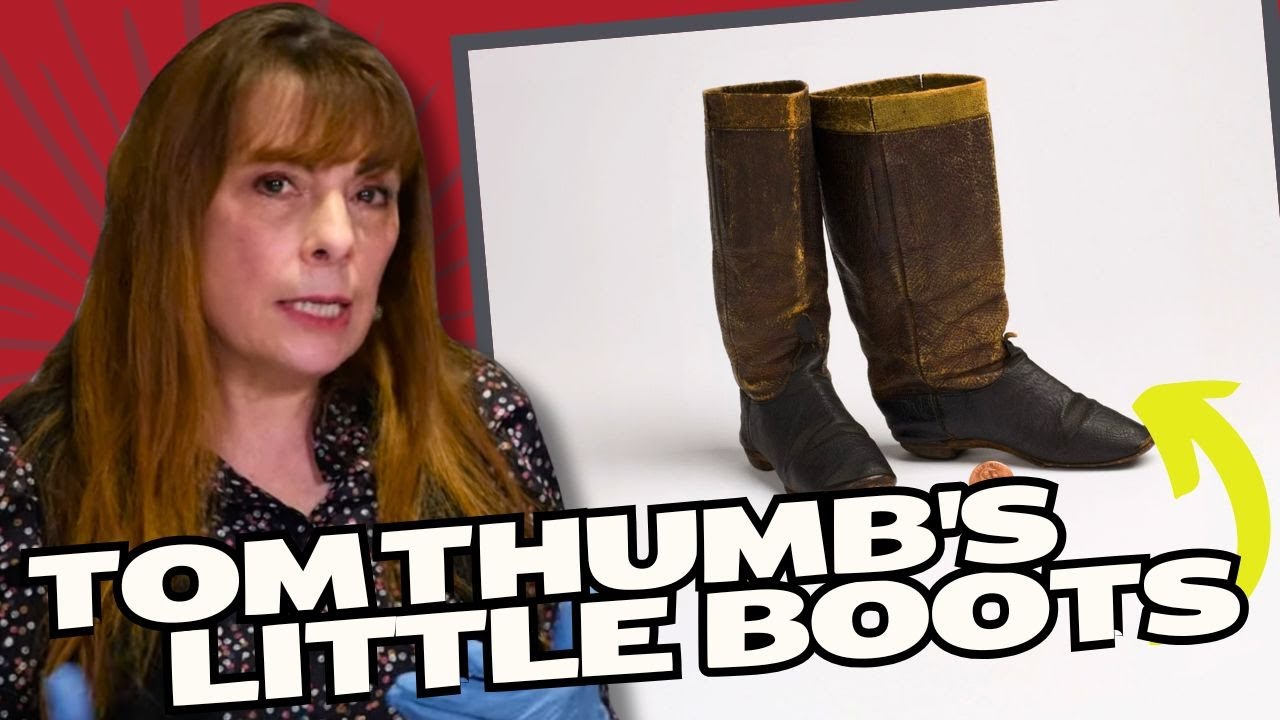 Tom Thumb's Little Boots