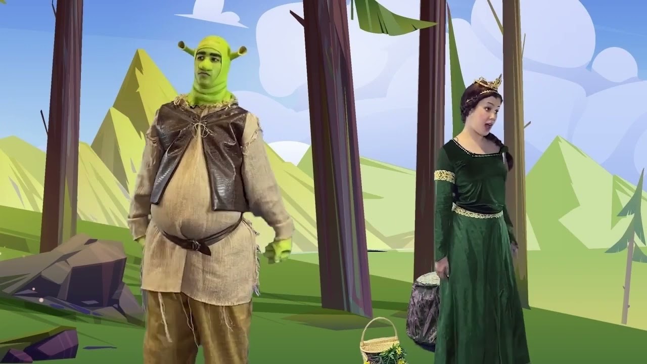 A Look at Shrek TYA (2021)