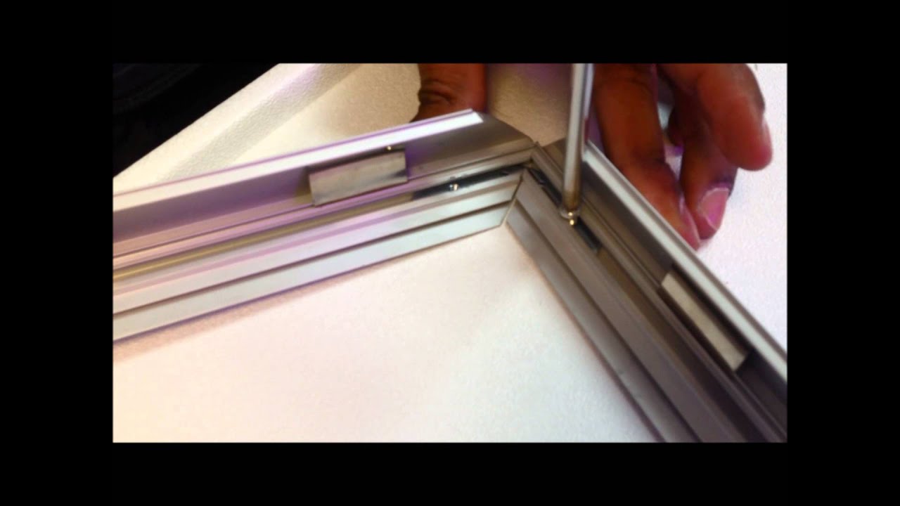 Snap Frame Sign Board