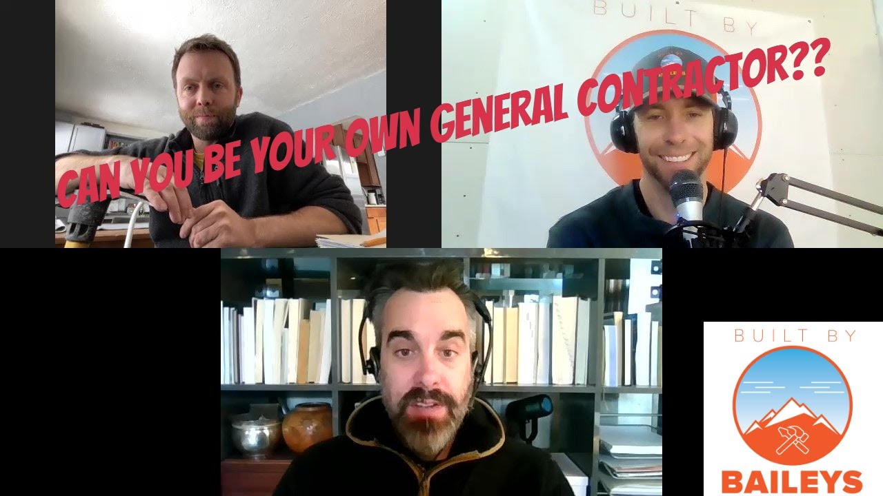 Should You Act As Your Own General Contractor?