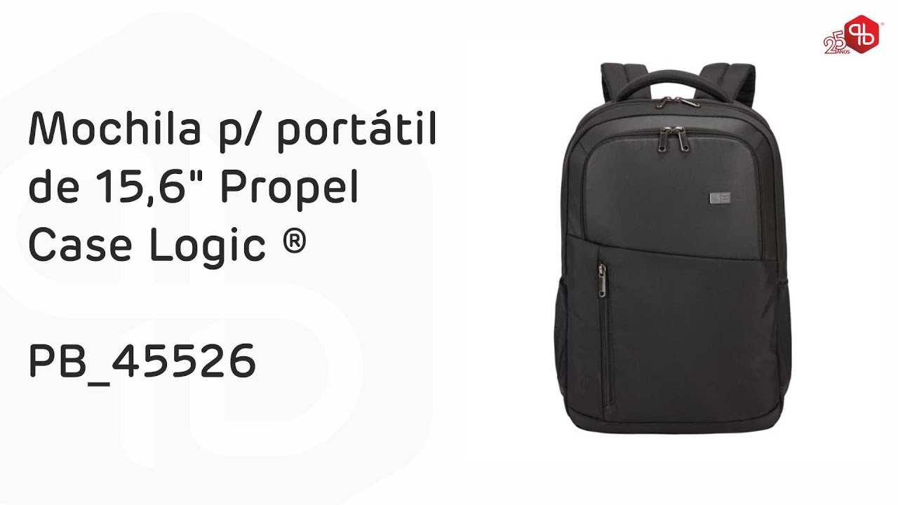 Mochila para portátil de 15,6 Propel Case Logic ®