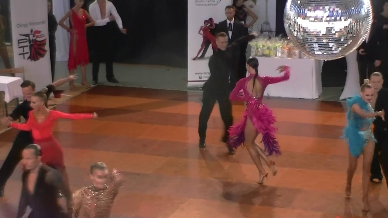 Mateusz Dreling & Sylwia Gorczyca | Grand Prix Polski Gdynia | Samba
