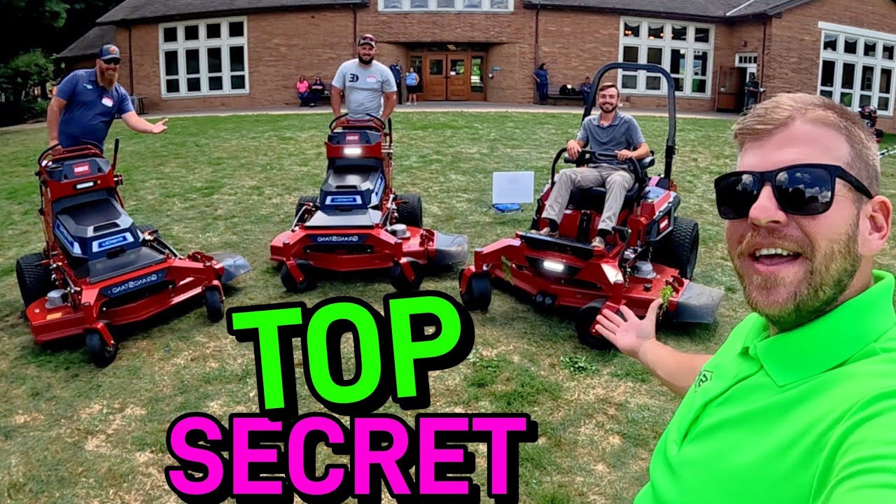 YOU ARE THE FIRST TO SEE IT! NEW 2023 TORO EQUIPMENT LINE UP!