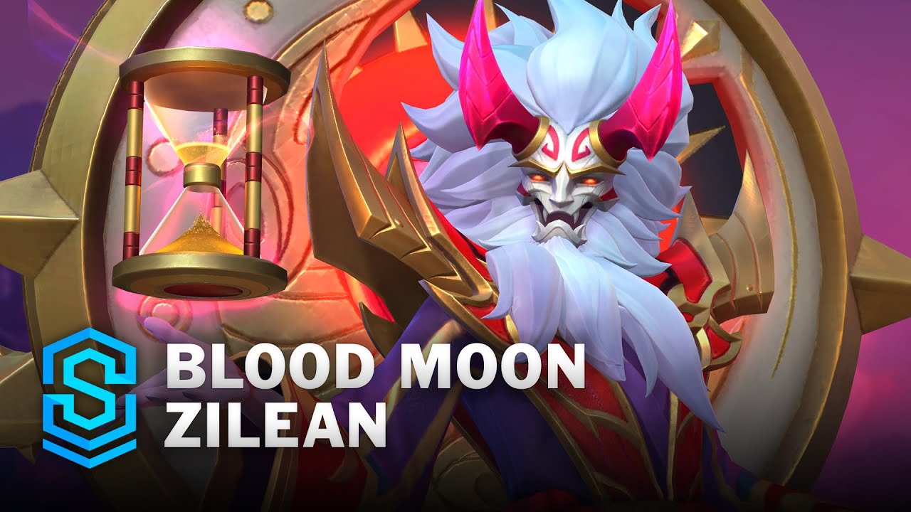 Blood Moon Zilean Wild Rift Skin Spotlight