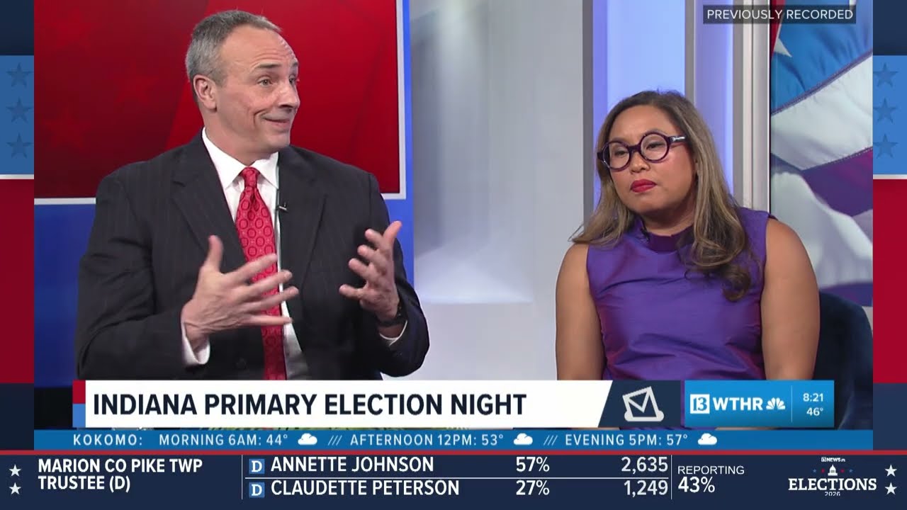 2026 Indiana Primary Election Night: Trump's Impact, Results & Reaction | 13News