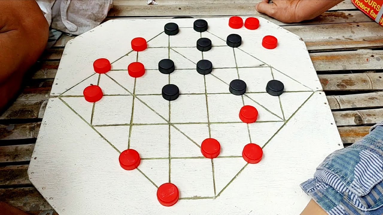 erning getafe nakipagbakbakan ni donoy bien unido #boardgame #dama #sports 