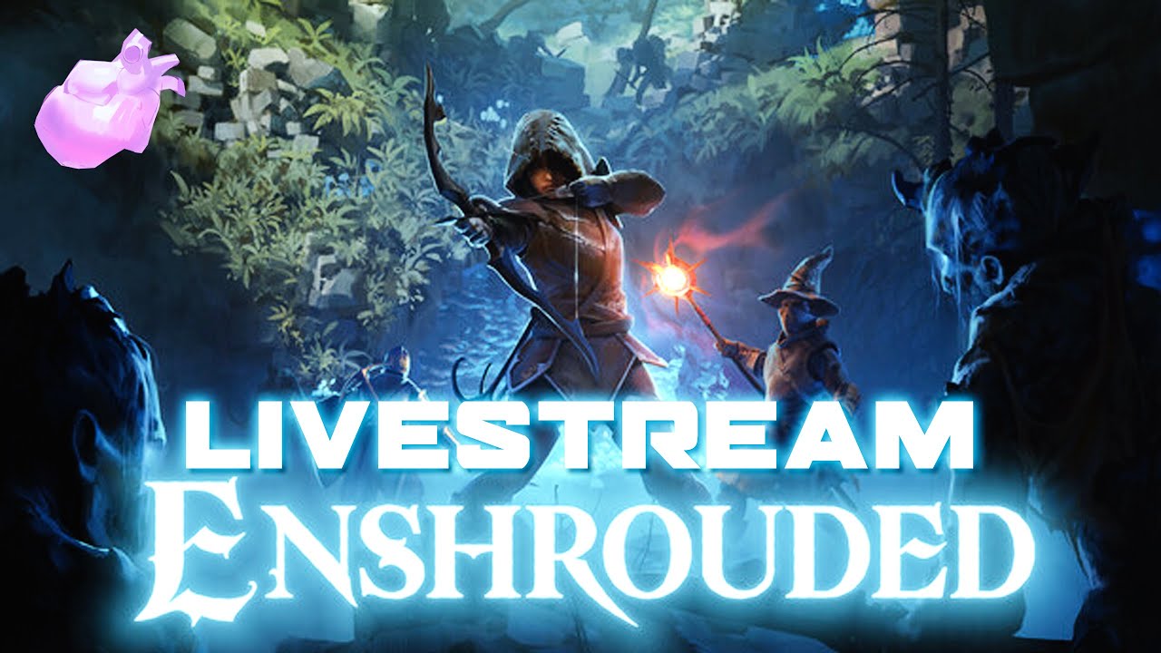 Trying Enshrouded (Thralls of Twilight New Update Blind Playthrough)