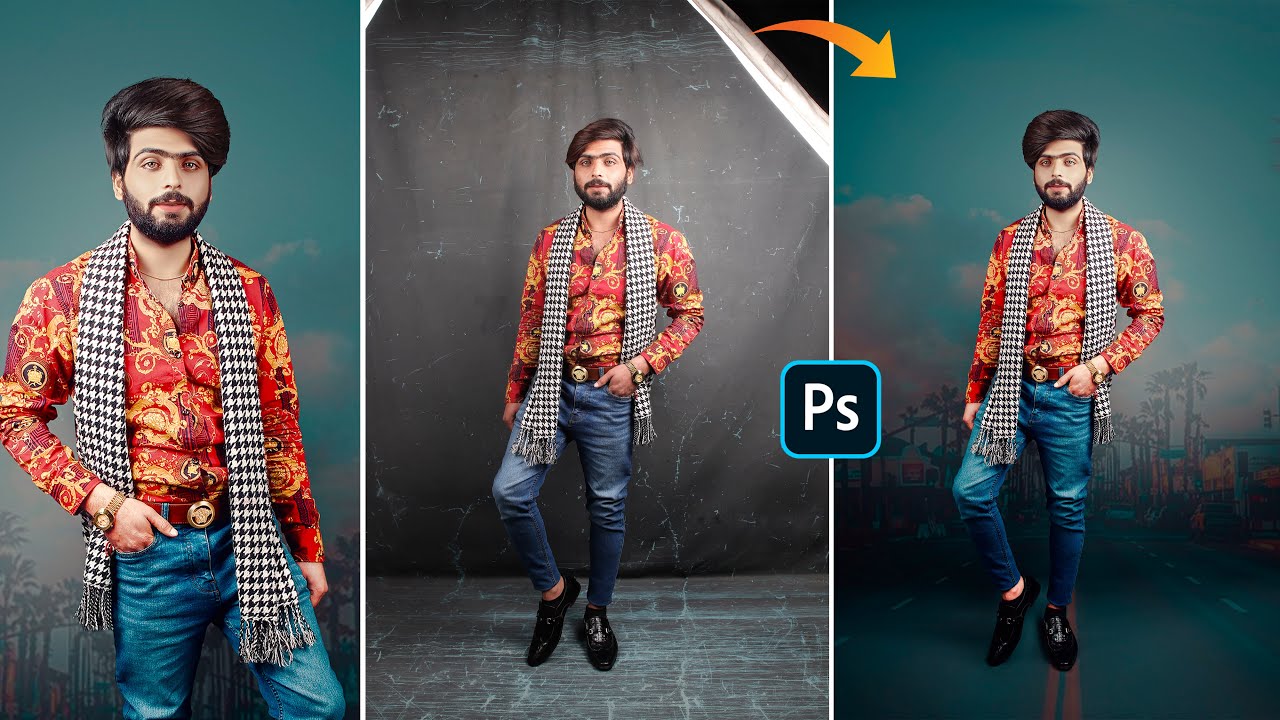 Premium indoor Photo Editing in adobe photoshop | Advanced Editing Tutorial