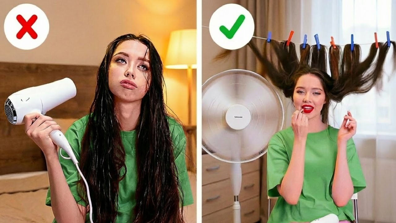 Extreme DIY Beauty: Testing Viral Hacks ✂️💄