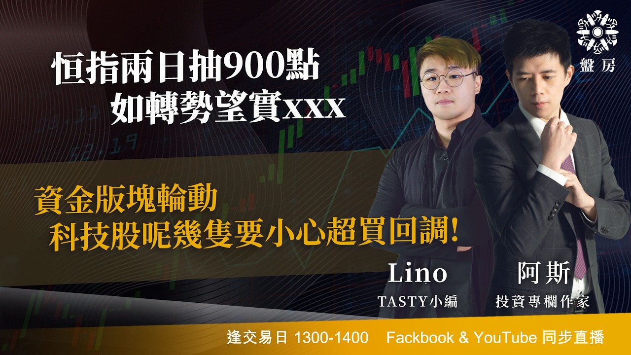 TASTY 盤房 Live 2026-03-17 | 港股財經直播 | 即市分析