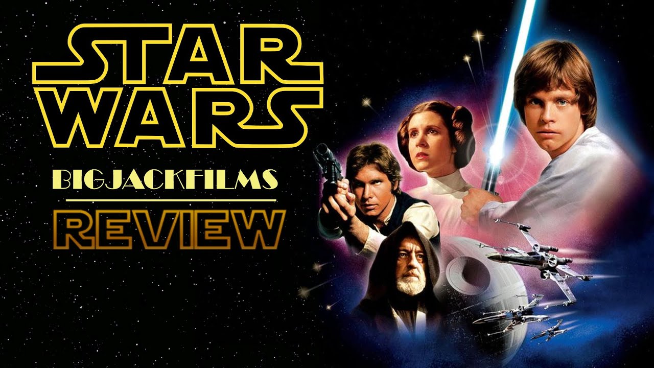 Star Wars (1977) REVIEW - THE STAR WARS SAGA