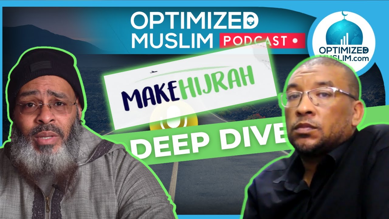 Interview with Make Hijrah - Why, how and where? In Depth Podcast