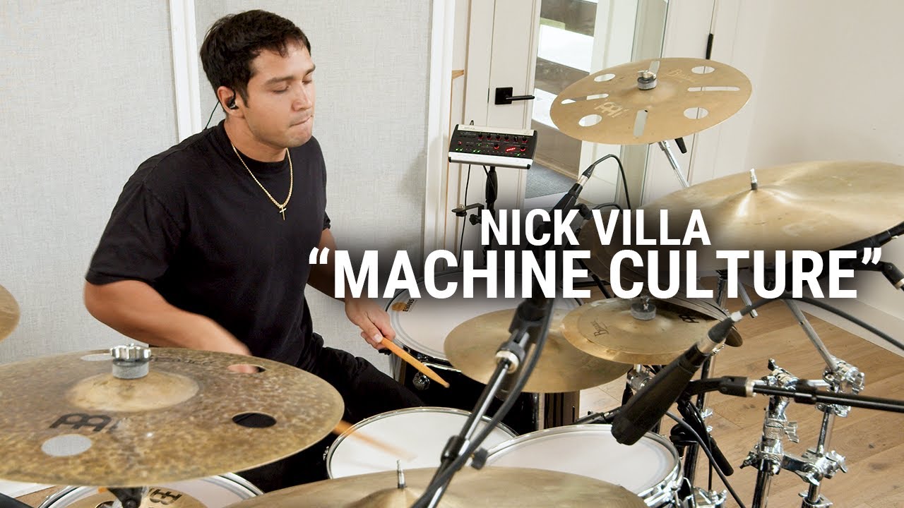 Meinl Cymbals - Nick Villa - 