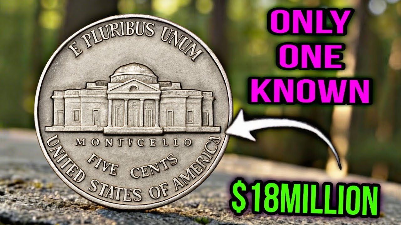 Top 4 Most Valuable Jefferson Nickels EVER Found 😲Hidden 5¢ Coins Worth a Fortune & Coin X USA?