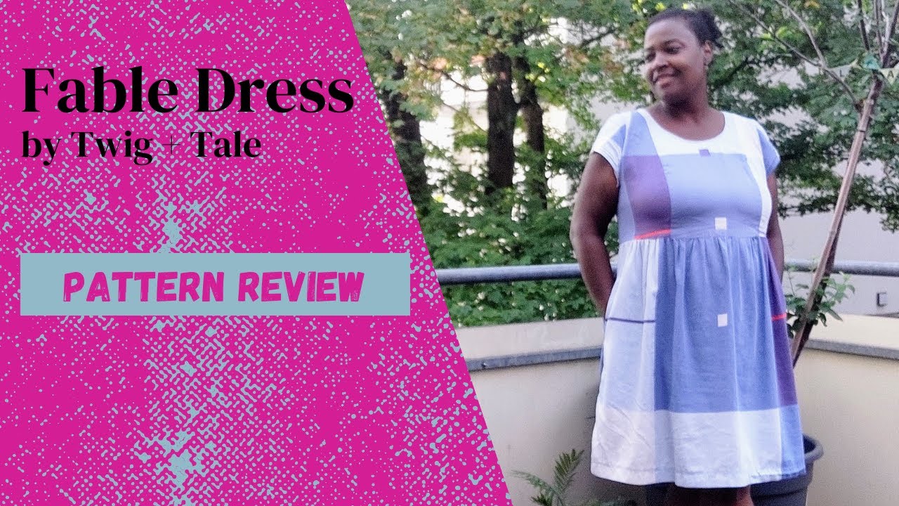 [48] Fable Dress by Twig + Tale | Sewing Pattern Review