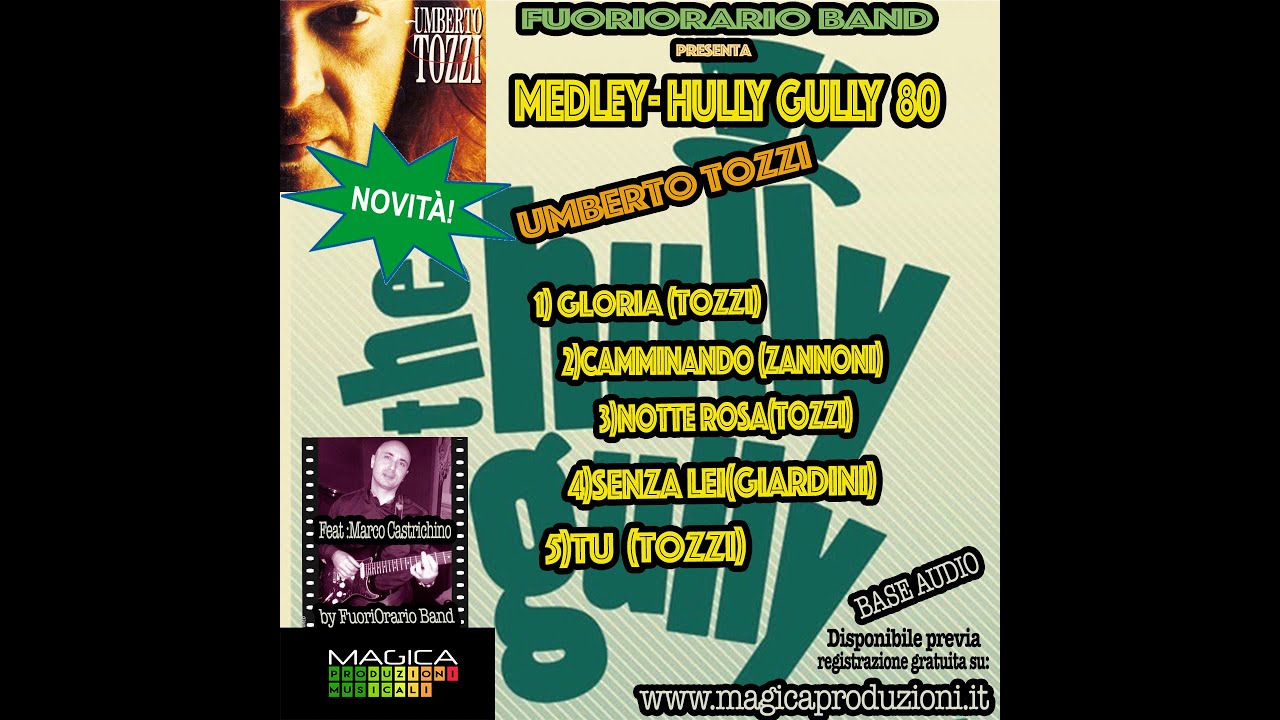 Umberto Tozzi - Medley Hully Gully -
