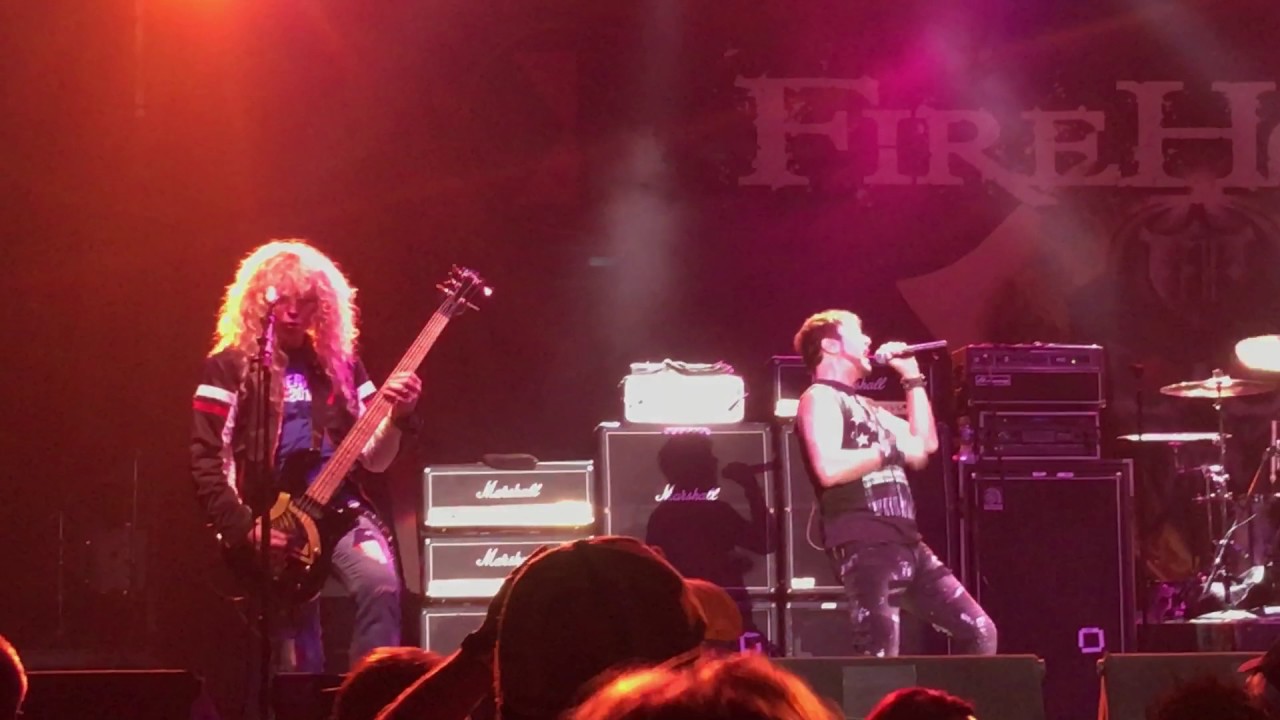 Perry Richardson with Firehouse - Corbin Arena - 2016