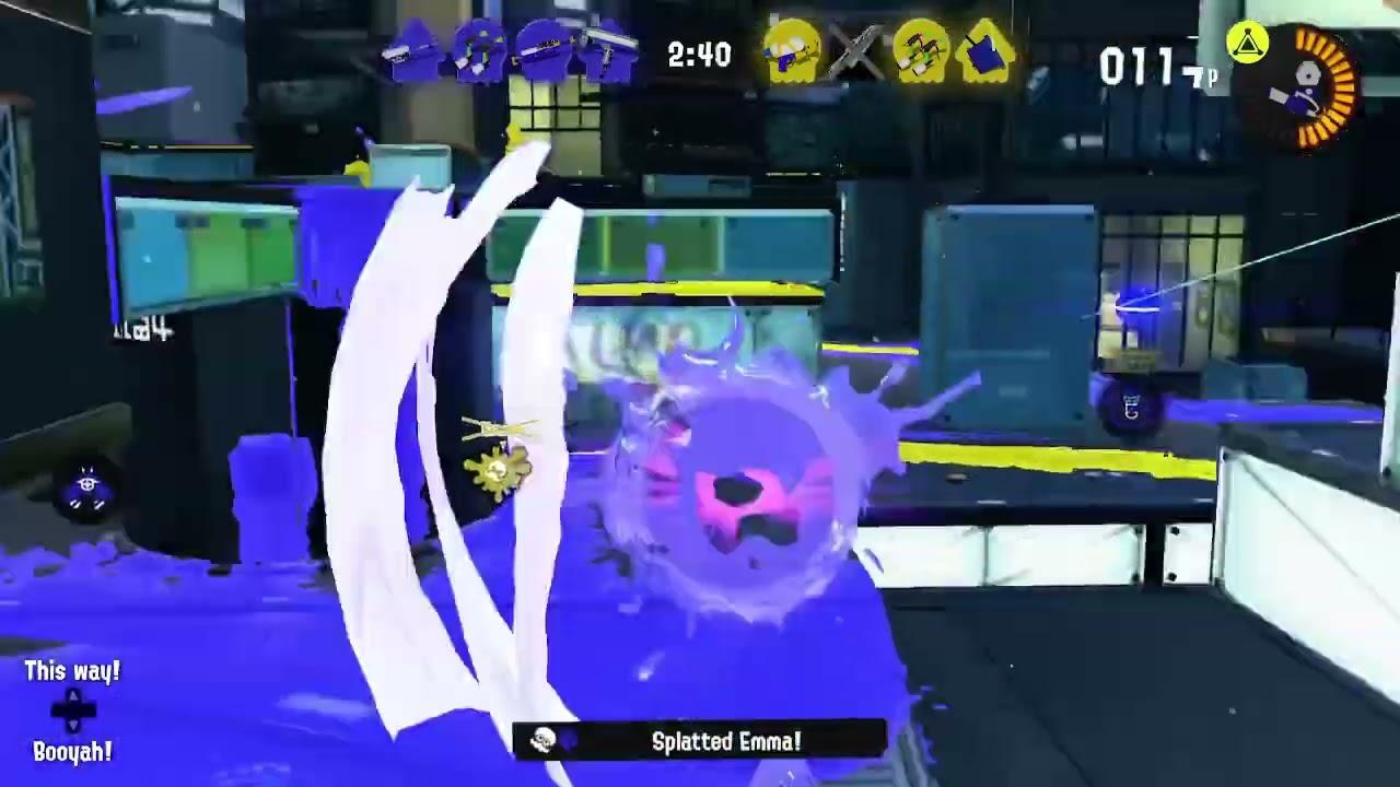 [Splatoon 3] charger clip