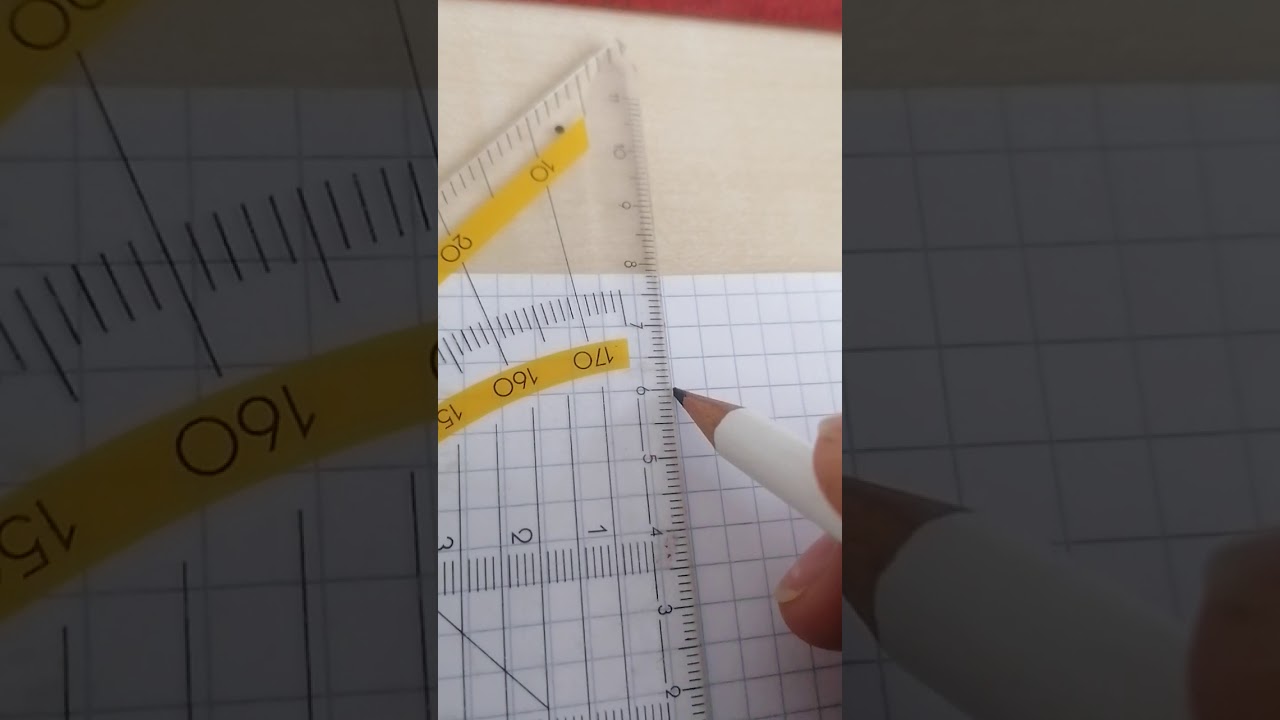 Schrägbild eines Prisma zeichnen mit der Raute ABCD als Grundfläche