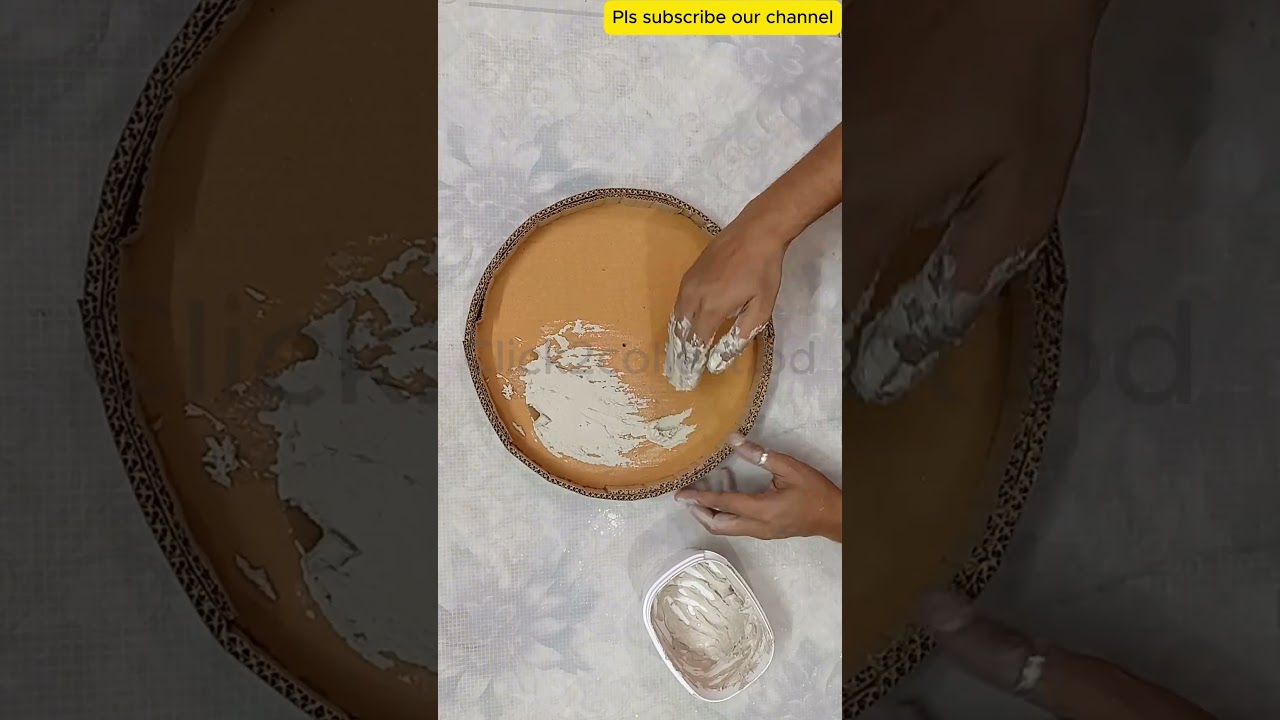 DIY  moon light  | Turning cardboard into magical moon lamp | How to make cardboard to Moonlight