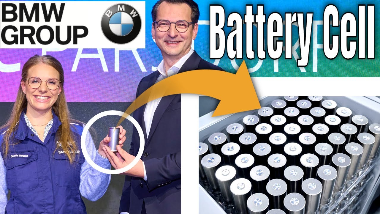 Battery Cell Pilot Production at the BMW Group Cell Manufacturing Competence Center in Germany