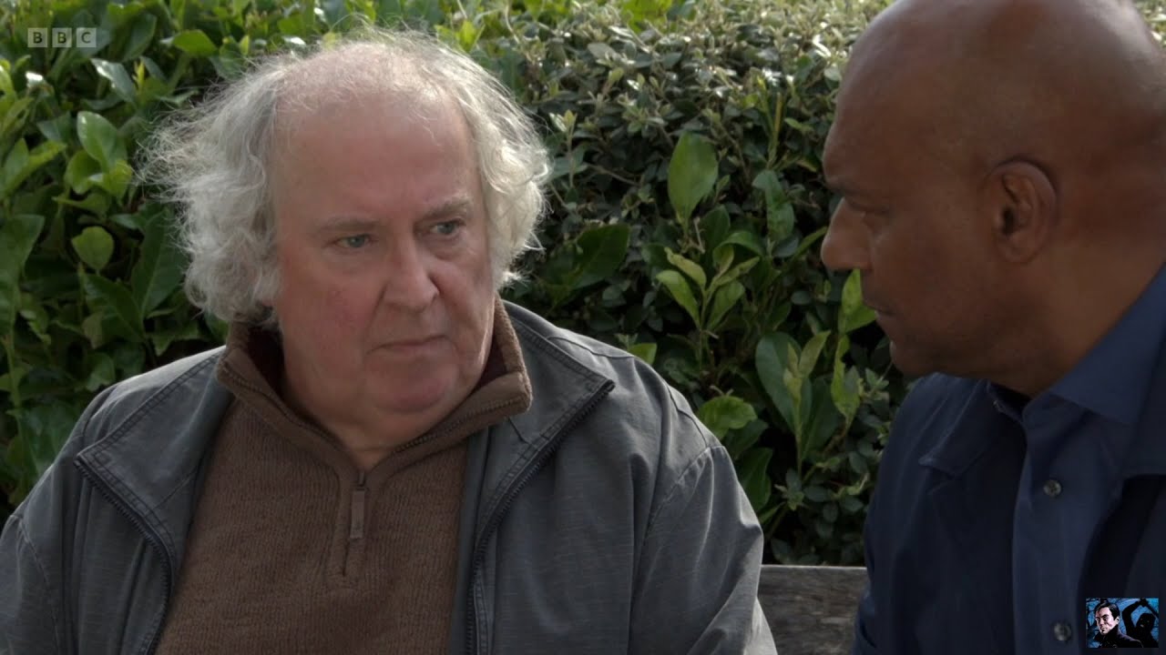 Eastenders - George Confronts Nigel