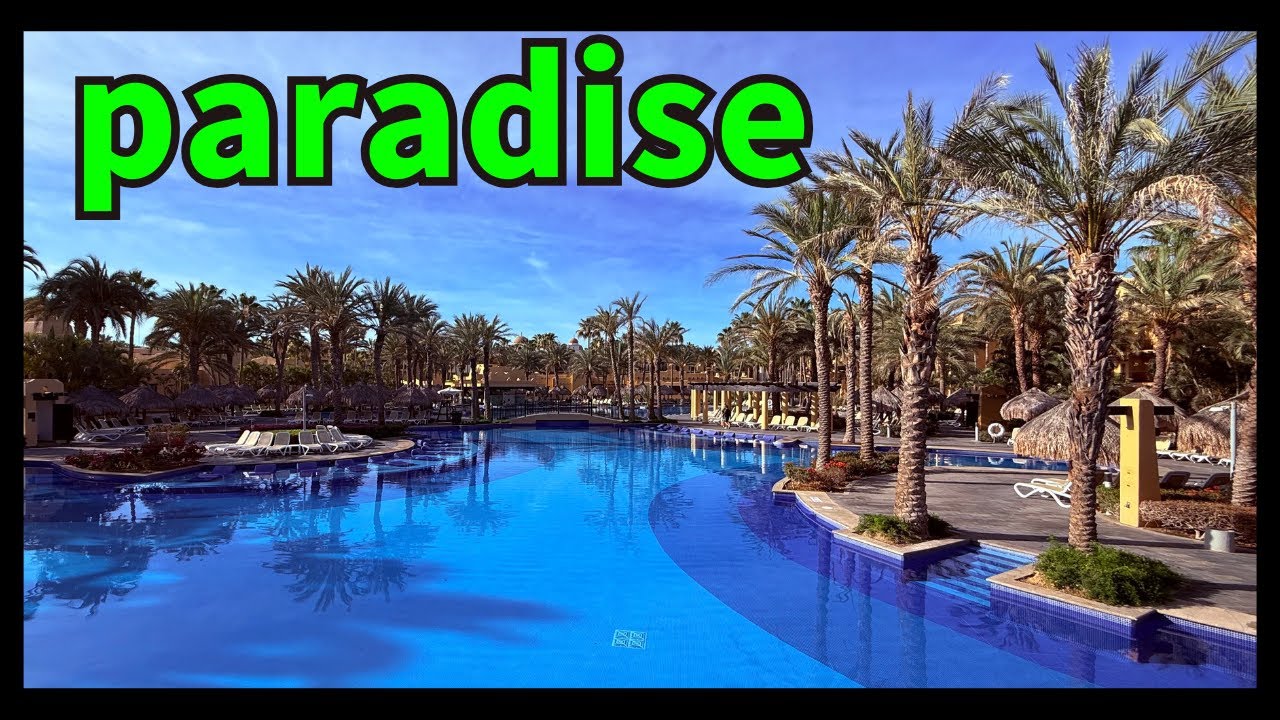 Is This The Best Family Resort In Cabo? Riu Santa Fe • May 2025