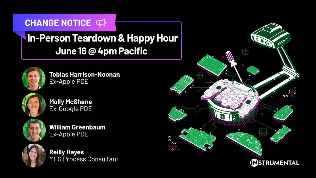 Episode #21 - Change Notice: In-person teardown of the Amazon Echo Show 10