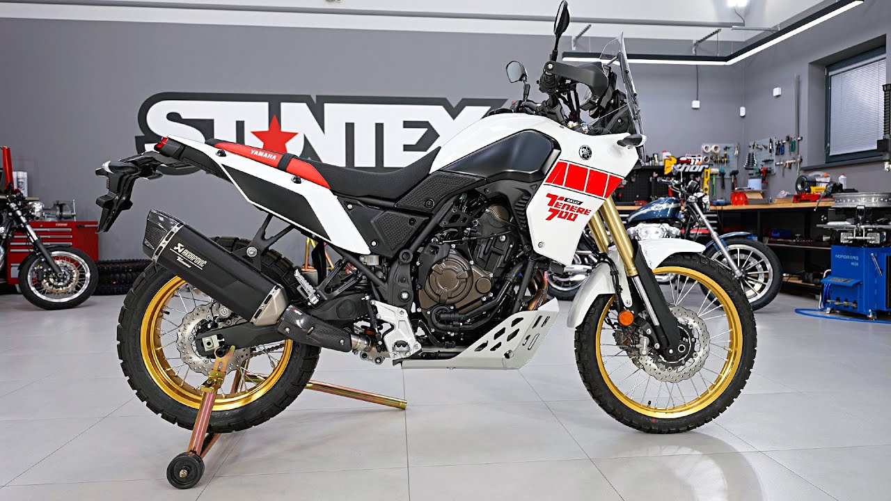 Yamaha Tenere 700 Rally 2022