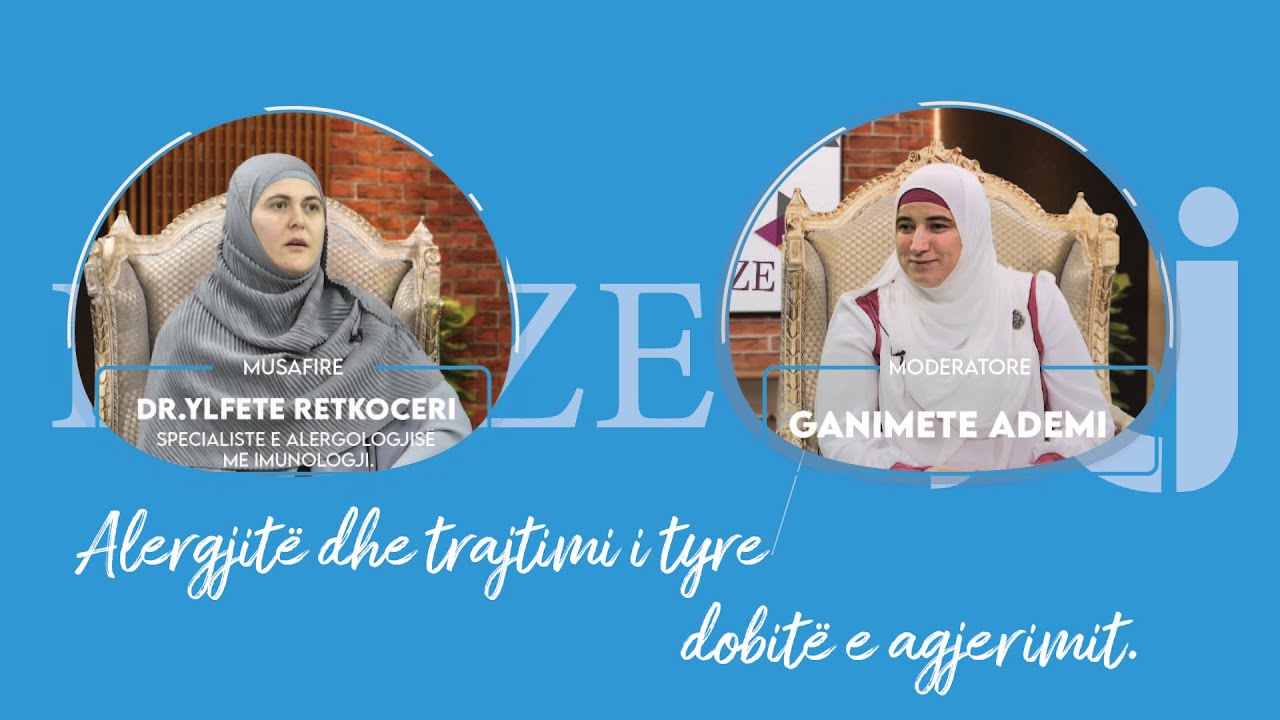 Emisioni Rreze  - Alergjitë dhe trajtimi i tyre/ dobitë e agjërimit - 08.04.2023