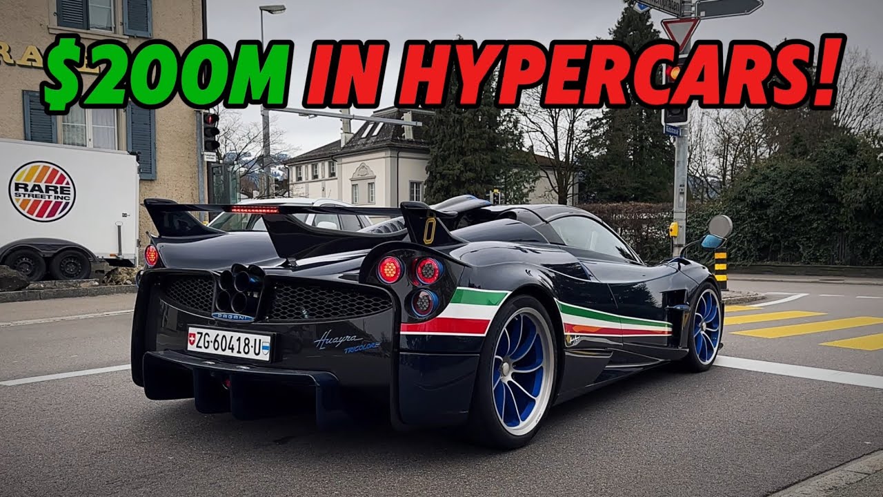 Nobody Was Ready for These Hypercars in Zurich – 2024 Highlights!