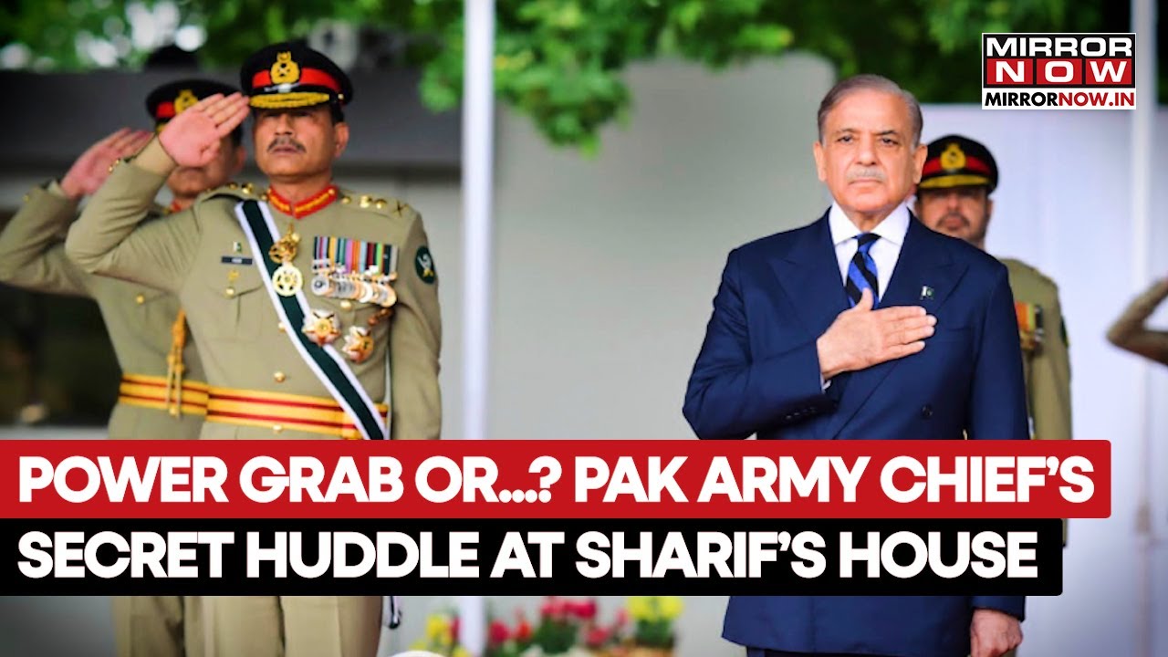 Pakistan's Asim Munir Set To Tighten Grip On Power? High-Level Meet Called, 10-Year Strategic Plan