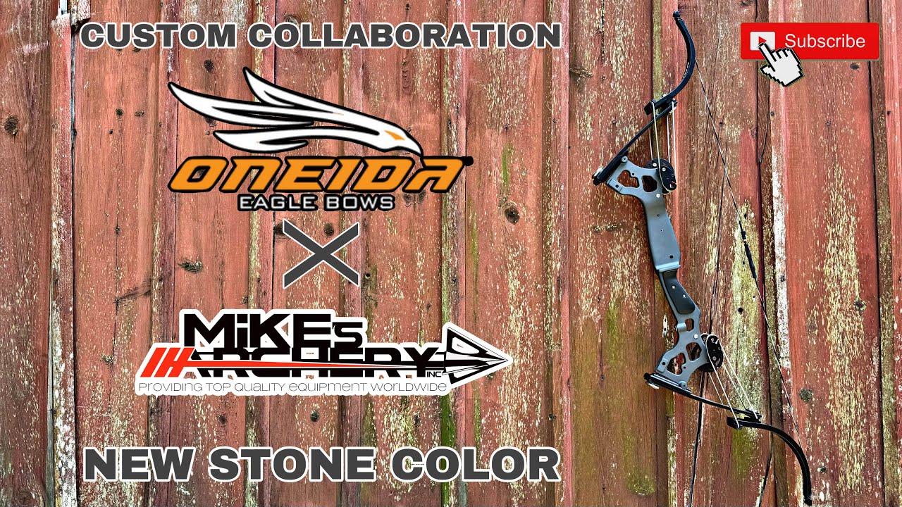 2025 Oneida Osprey Custom Bowfishing Bow from Mike's Archery