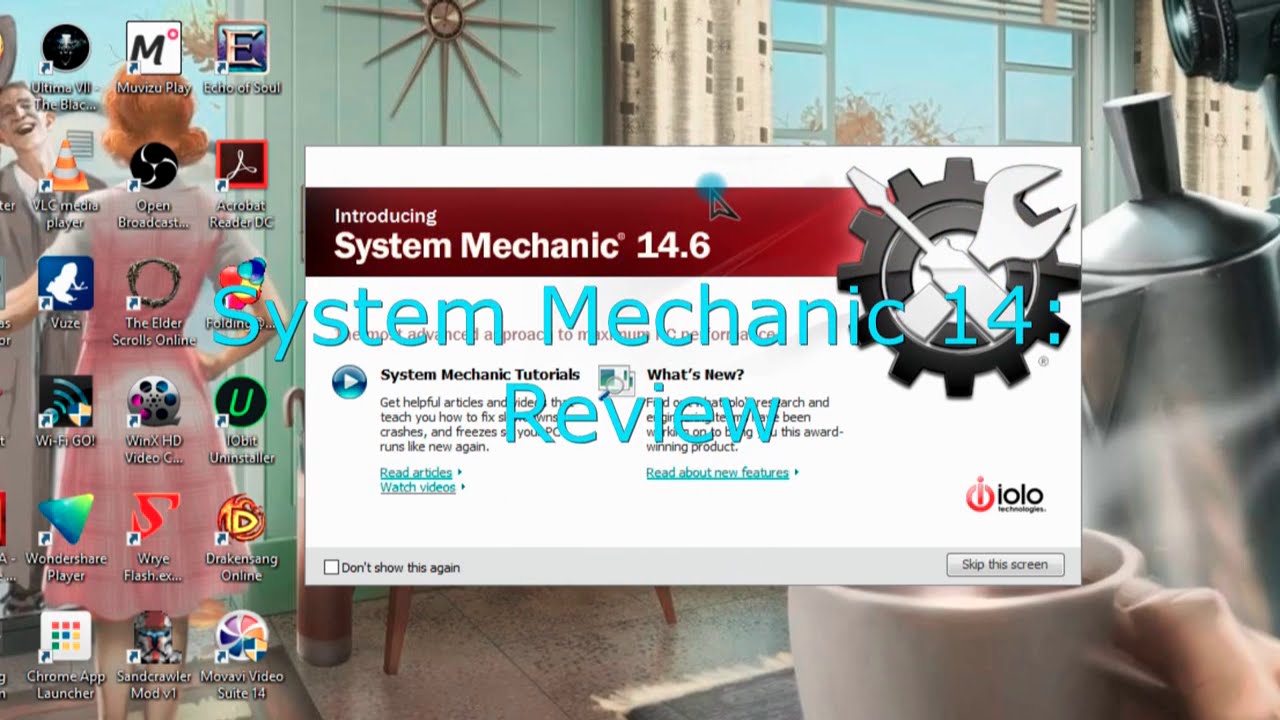 System Mechanic 14 (Windows): Review