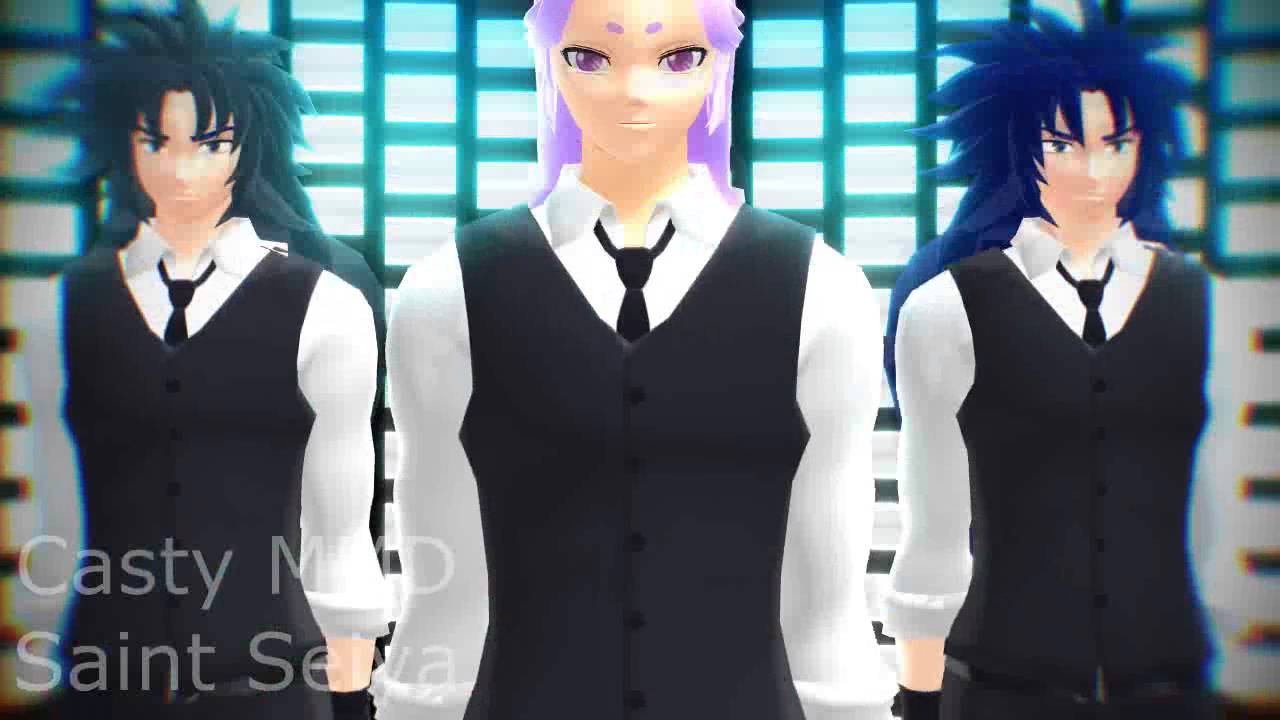 【MMD Saint Seiya オリジナルPV】「威風堂々」【Gold Saints】