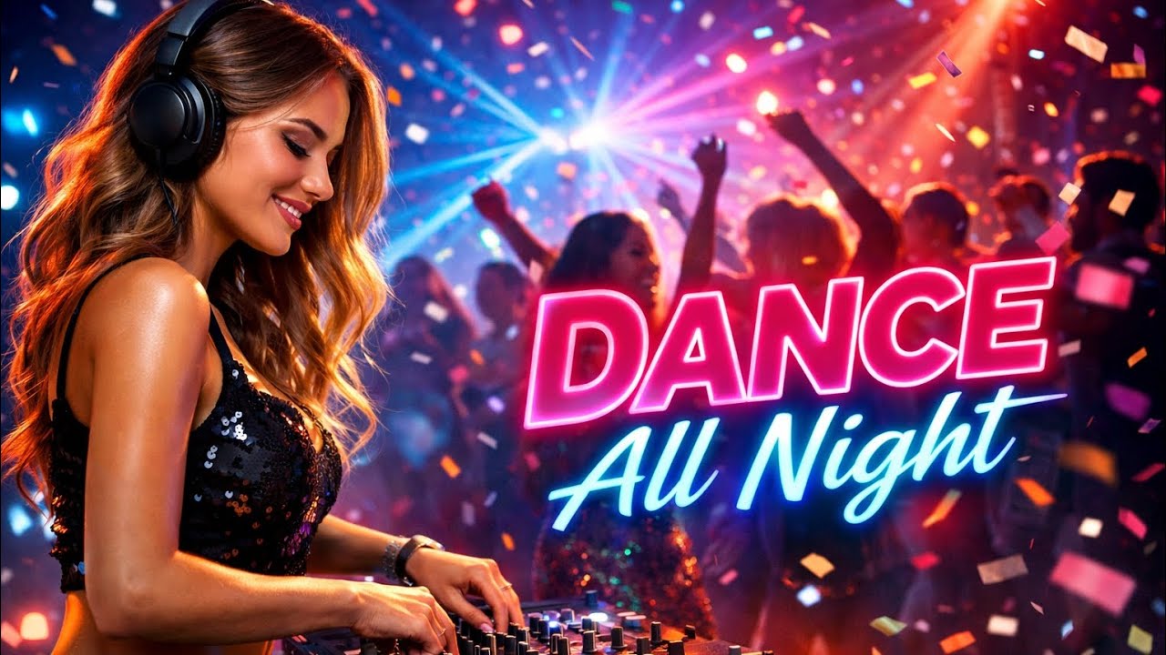 Dance All Night 🔥 EDM Party Song | Bass Boosted Party Music | Dance Vibes