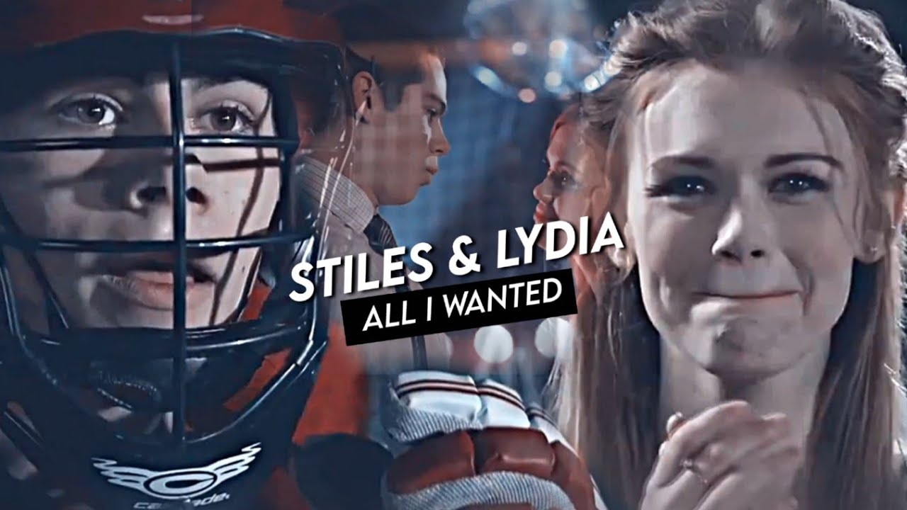 stiles & lydia | "all i wanted was you" [paramore]