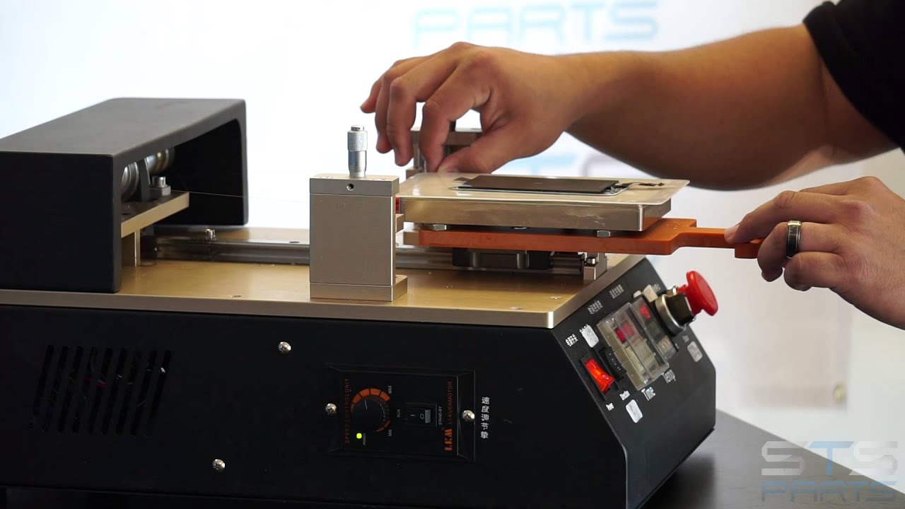 Semi Automatic Glass Splitter for LCD Refurbishing