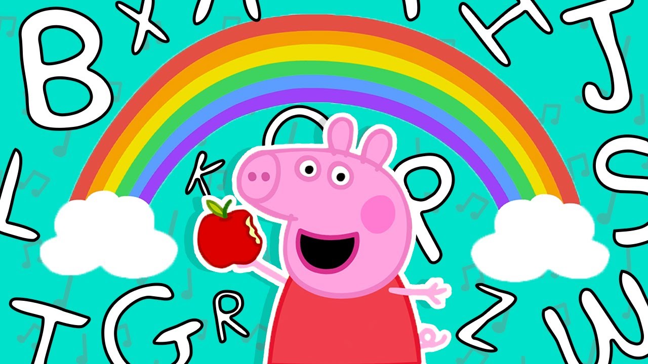 Phonics Song | Letter Sounds with Peppa Pig | ABC Phonics Song for Children | Kids Songs