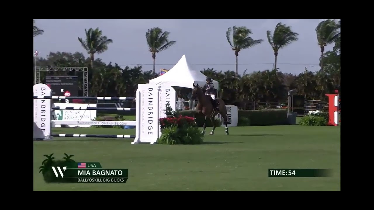 RRP jumping video 3* GP