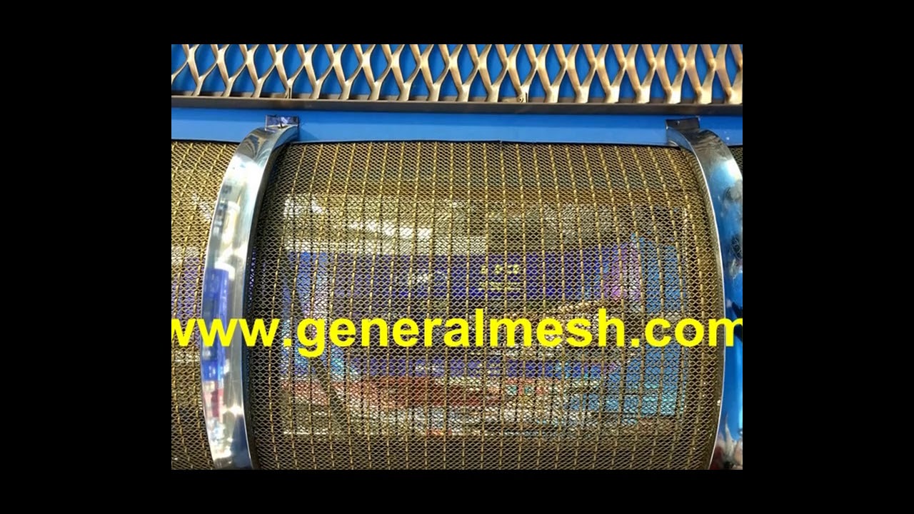 generalmesh Architekturgewebe: Drahtgewebe Edelstahl ,Drahtgewebe f&uuml;r Architektur