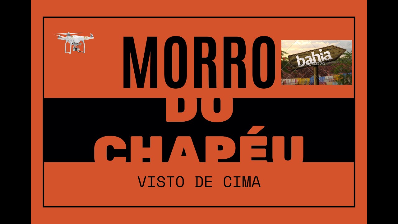 Morro do Chapéu Visto de Cima