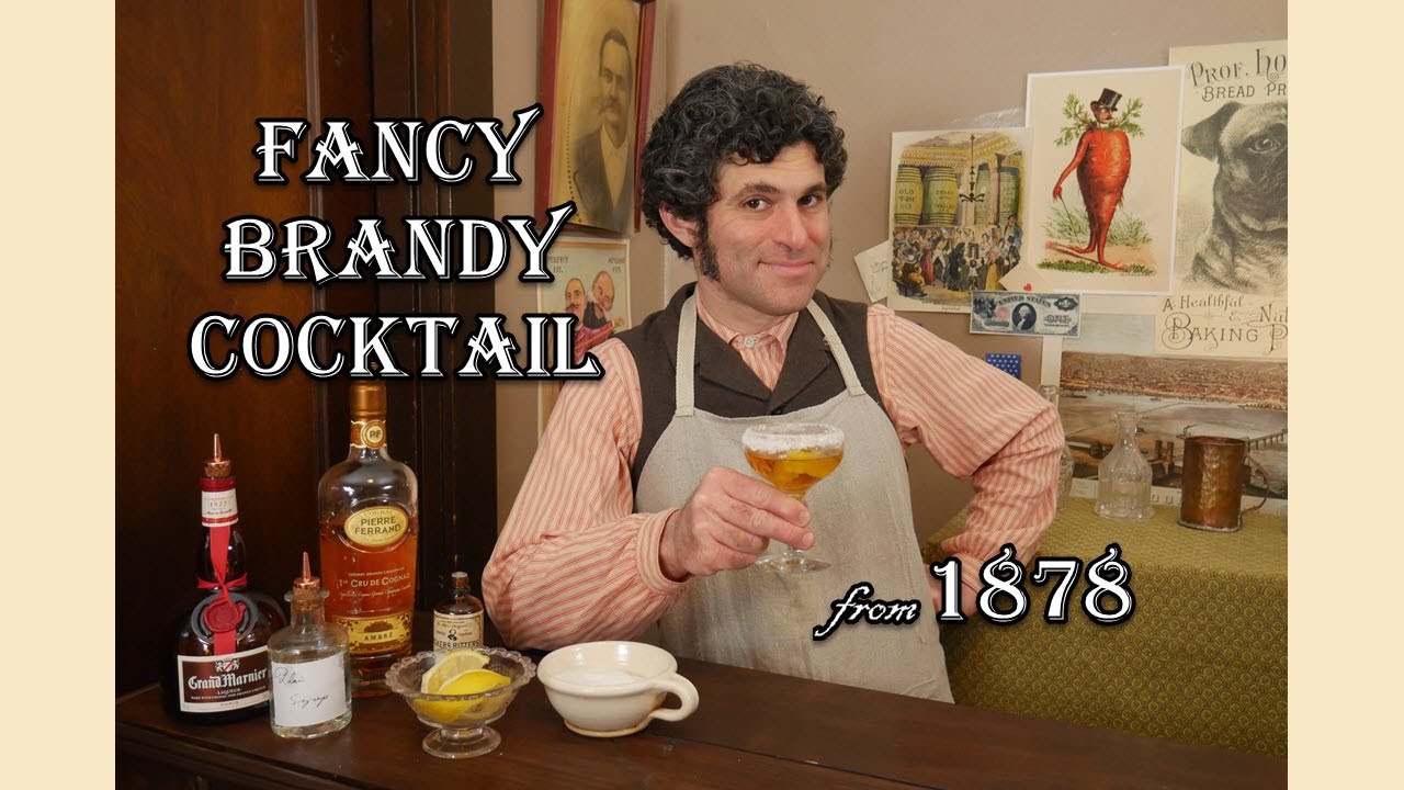 Fancy Brandy Cocktail from 1878