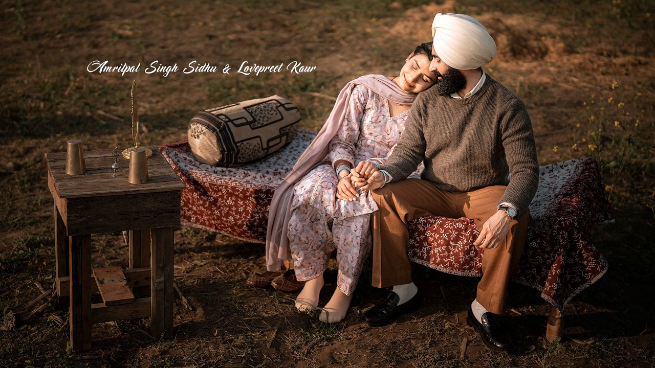 Amritpal Singh Sidhu & Lovepreet Kaur || 4k Prewedding || Jagpal Photography ||