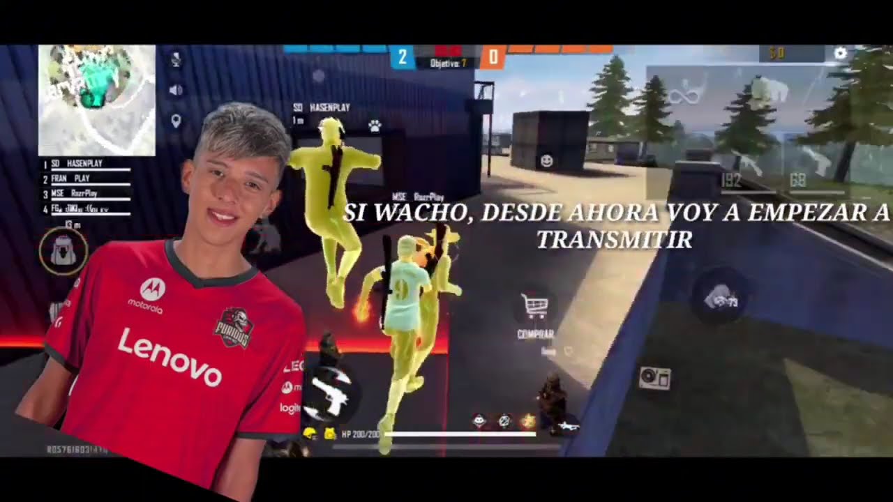 ASI ERAN LOS XTREINO CON FG , FOQUITO,SHAKON,DIEGO y TIKI ! 